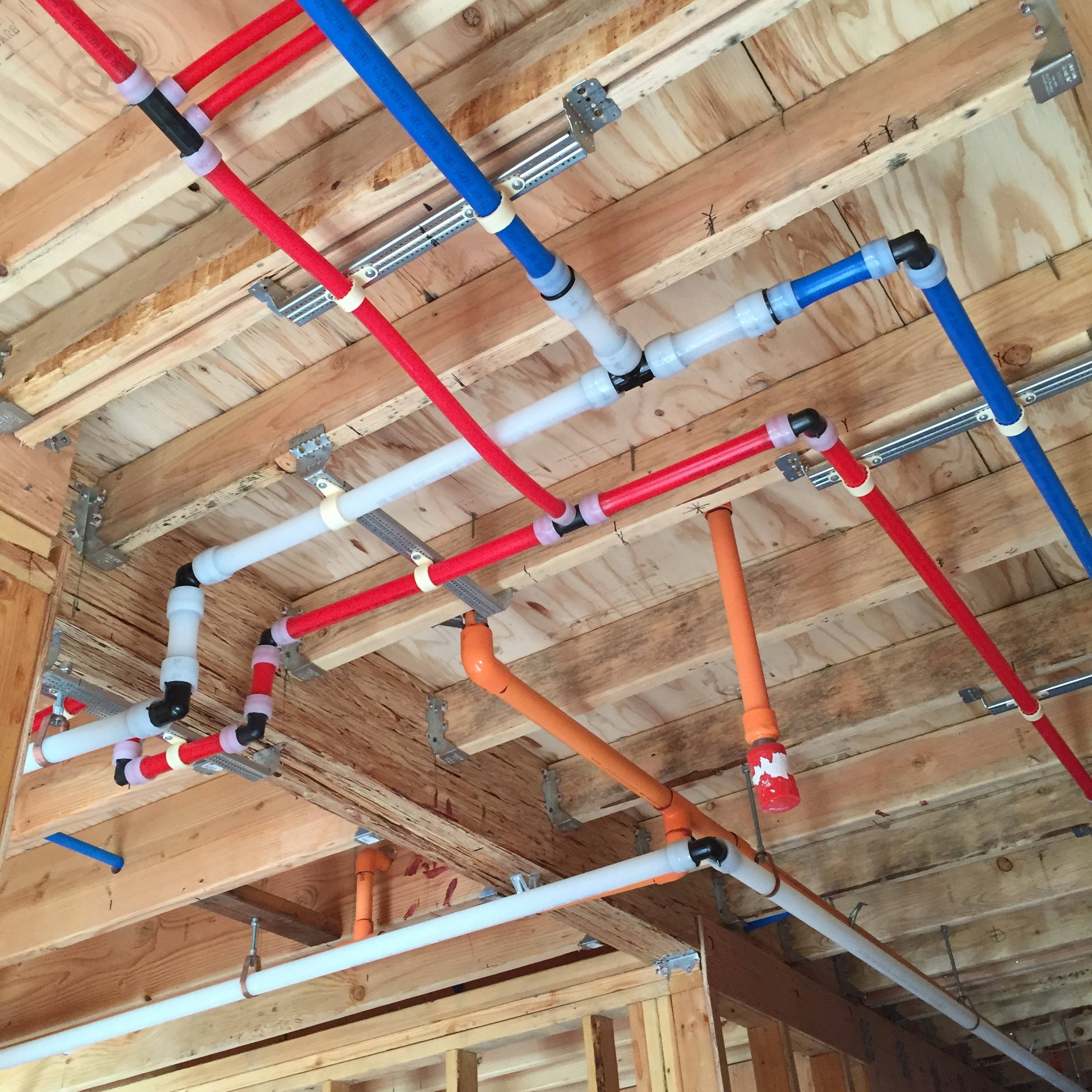 Pipes in Ceiling